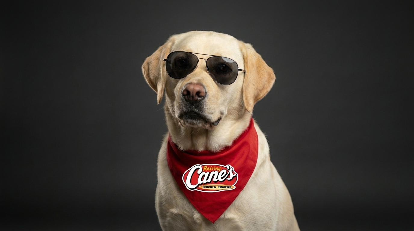 Cane III with aviators